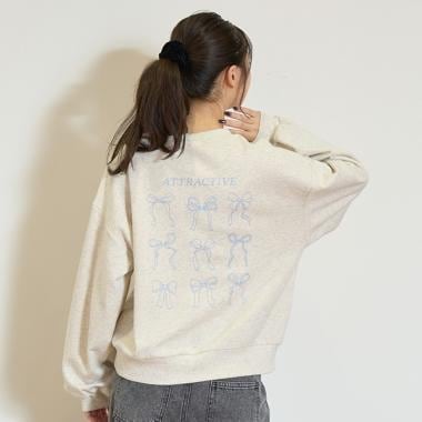 【GOODPRICE】バックプリントアソートプルオーバー