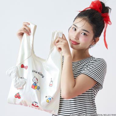 HELLO KITTY】チャームツキバッグ(F パール): ジュニア