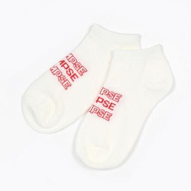 フロントロゴスニーカー丈ソックス