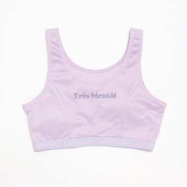 DRYメッシュハーフトップ
