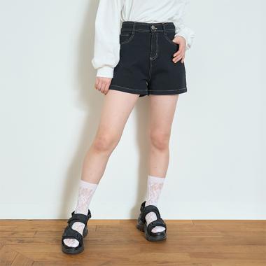 【GOODPRICE】ポケットロゴショートパンツ
