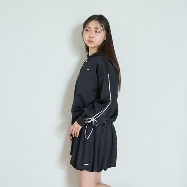 ダンボールZIPパーカ