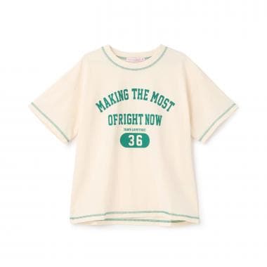 【7days】ロゴナンバー半袖Tシャツ