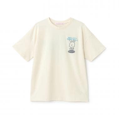 【7days】ウサギモチーフBig半袖Tシャツ