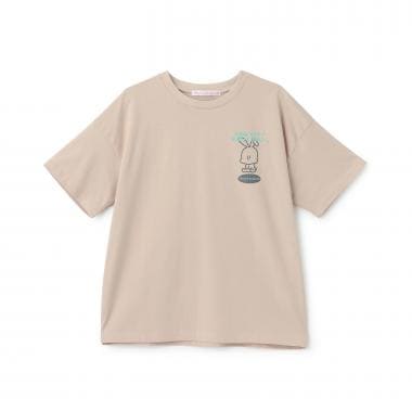 【7days】ウサギモチーフBig半袖Tシャツ