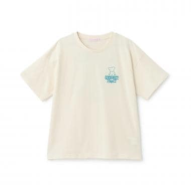 【7days】クマBig半袖Tシャツ