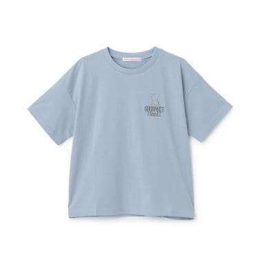 【7days】クマBig半袖Tシャツ