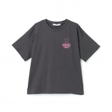 【7days】クマBig半袖Tシャツ