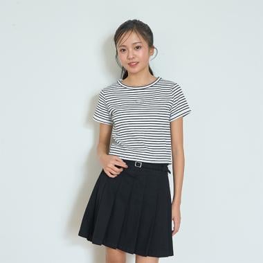テレコ半袖Tシャツ