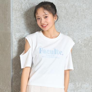 オーガビッツ肩アキTシャツ