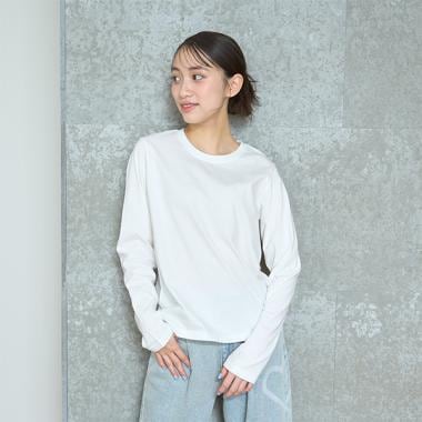 【ベーシック】【GOODPRICE】C100%長袖Tシャツ