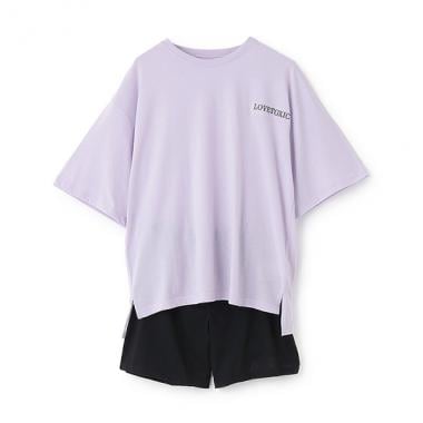 半袖ショートパンツ上下
