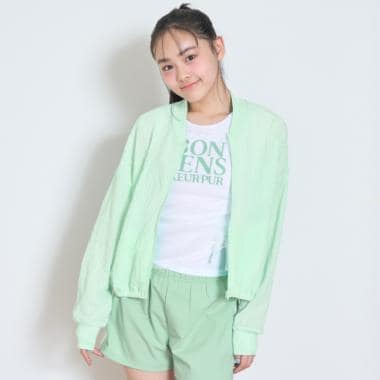 【SWIM】クリンクル加工ラッシュガード