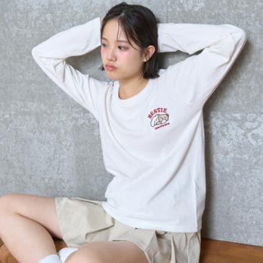 2キャラ長袖Tシャツ