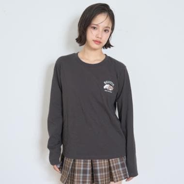 2キャラ長袖Tシャツ