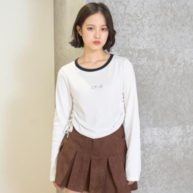 テレコドロスト長袖Tシャツ