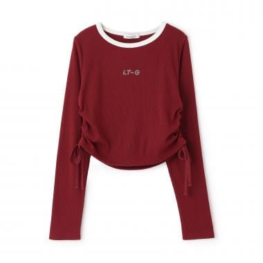 テレコドロスト長袖Tシャツ