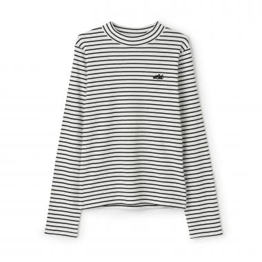 【吸湿発熱】テレコ長袖Tシャツ