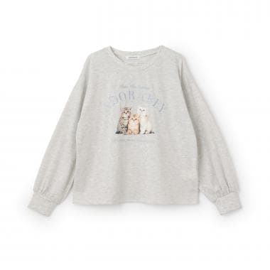 グラフィックアソート長袖Tシャツ