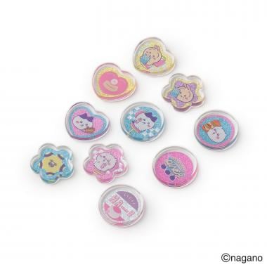 【ちいかわ】おはじき風シール