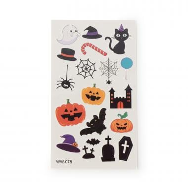 【ハロウィンにオススメ！！】ハロウィンタトゥーシール