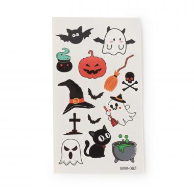 【ハロウィンにオススメ！！】ハロウィンタトゥーシール