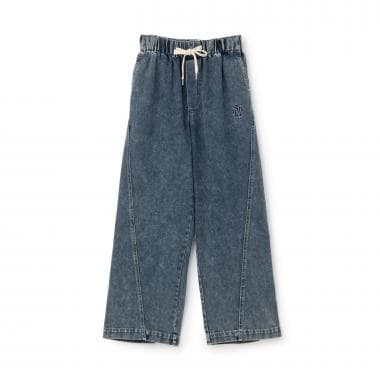 サマ見えイージープルオンパンツ