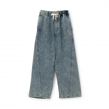 サマ見えイージープルオンパンツ