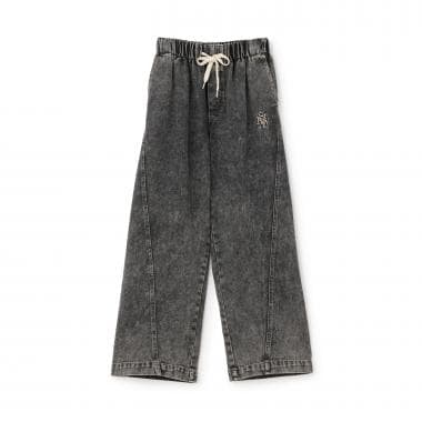 サマ見えイージープルオンパンツ