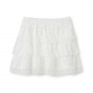 アソートティアードフリルスカート