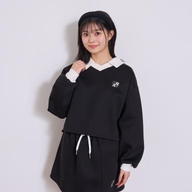 【ふわカル/セット可】ダンボールプルオーバー