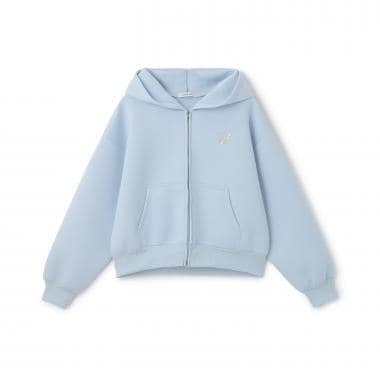 【ふわカル/セット可】ダンボールZIPパーカ