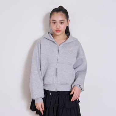 【ふわカル/セット可】ダンボールZIPパーカ