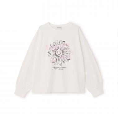 【綿100%】グラフィックアソート長袖T