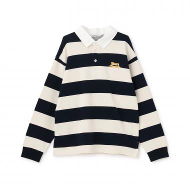 【綿100%】ルーズラガー裏毛プルオーバー