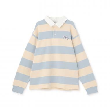 【綿100%】ルーズラガー裏毛プルオーバー