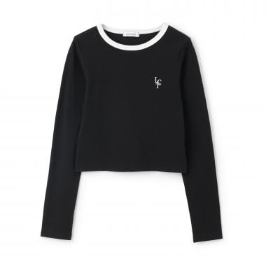 【抗菌防臭】テレコ長袖T