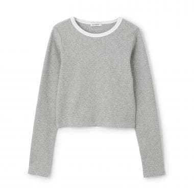 【抗菌防臭】テレコ長袖T