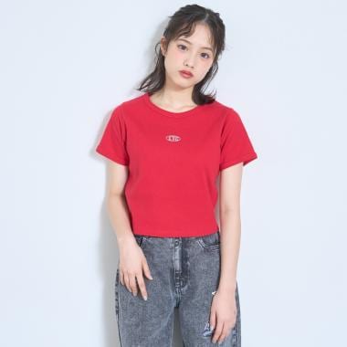 【抗菌防臭】テレコ半袖T