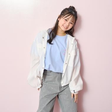 【UV/防花粉】シアーパーカー