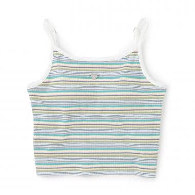 【抗菌防臭】カップつきパイピングキャミソール