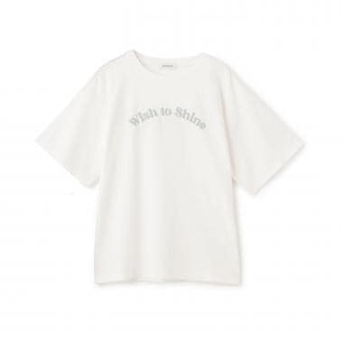 【綿100%】羽モチーフ半T