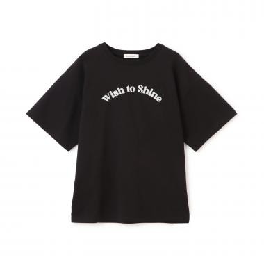 【綿100%】羽モチーフ半T