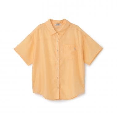 【接触冷感】シアールーズ半袖シャツ