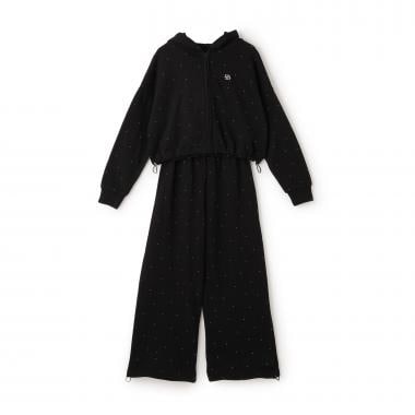 キラキラロングパンツセットアップ