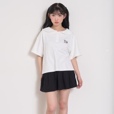 【吸水速乾】セーラーポロセットアップ