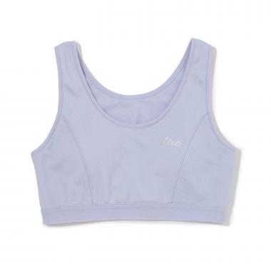 メッシュハーフトップ