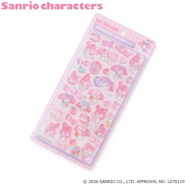 【サンリオ】ボンボンドロップシール3