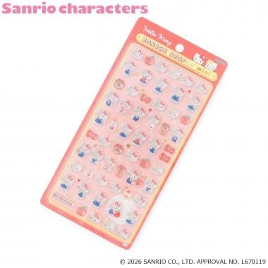 【サンリオ】ミニボンボンドロップシール