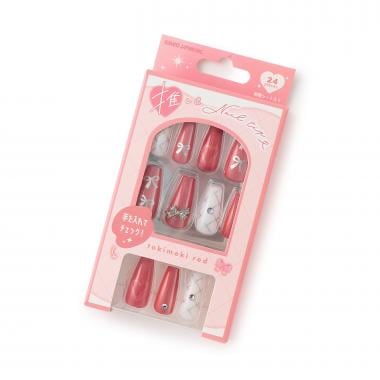 推しカラーネイルチップ